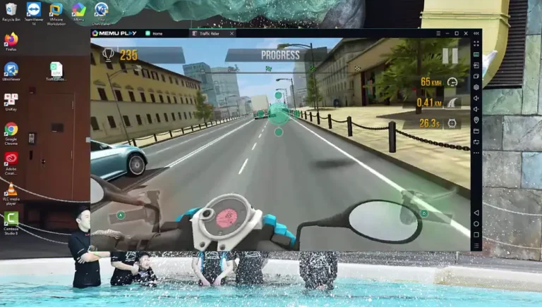 Traffic Rider Mod APK for PC