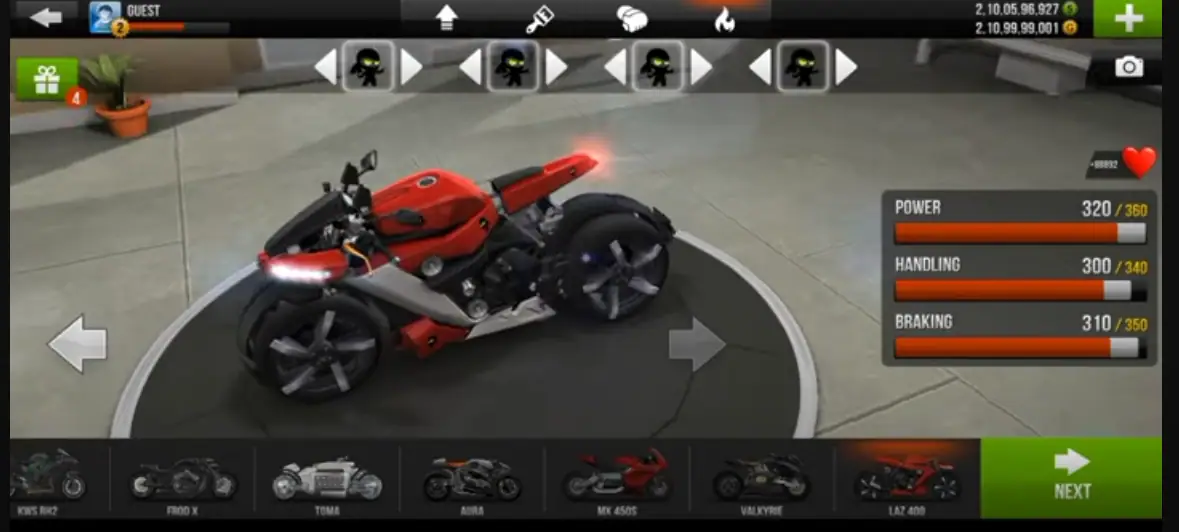 Traffic Rider Mod APK iOS