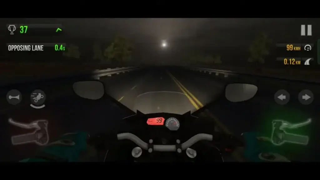 Detailed Environments in traffic rider game