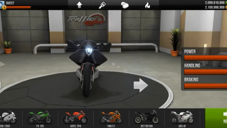 Comparison Review: Traffic Rider Mod APK vs Official Version