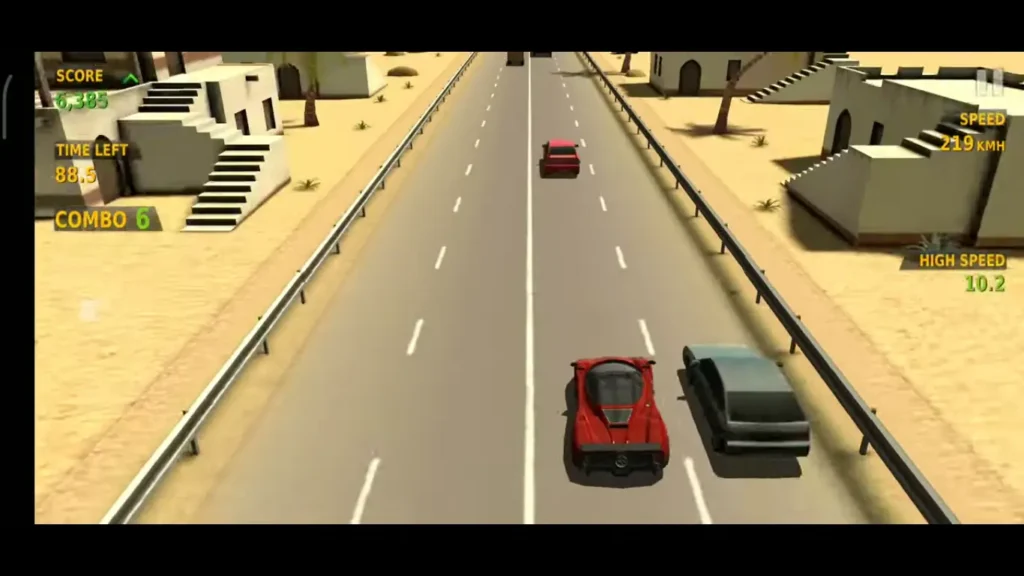 What is a Traffic Racer Game